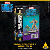 Marvel: Crisis Protocol – Baron Strucker & Arnim Zola