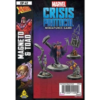 Marvel: Crisis Protocol – Magneto & Toad