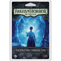Arkham Horror: The Card Game – Machinations Through Time: Scenario Pack