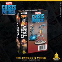 Marvel: Crisis Protocol – Colossus & Magik