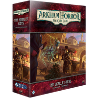 Arkham Horror: The Card Game – The Scarlet Keys: Campaign Expansion