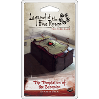 Legend of the Five Rings: The Card Game – The Temptation of the Scorpion