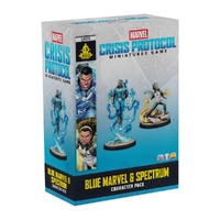 Marvel: Crisis Protocol – Blue Marvel & Spectrum