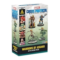 Marvel: Crisis Protocol – Warriors of Asgard Affiliation Pack