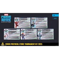 Marvel: Crisis Protocol – Store Tournament Kit: 2025