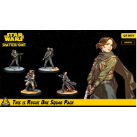 Star Wars: Shatterpoint – This is Rogue One Squad Pack