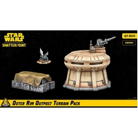 Star Wars: Shatterpoint – Outer Rim Outpost Terrain Pack