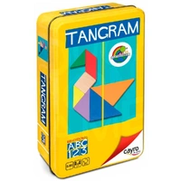 Tangram In Metal Tin