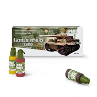 Scale 75 - Warfront - German Vehicles Camo  Paint Set