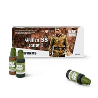 Scale 75 - Warfront - Waffen Ss Camo I  Paint Set