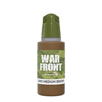 Scale 75 - Warfront - Camo Medium Brown 17ml