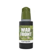 Scale 75 - Warfront - Flat Black 17ml