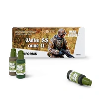 Scale 75 - Warfront - Waffen Ss Camo Ii  Paint Set
