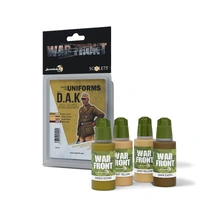 Scale 75 - Warfront - Dak  1  Paint Set