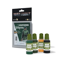 Scale 75 - Warfront - Feldgrau  Paint Set