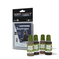 Scale 75 - Warfront - Panzer Truppen  Paint Set