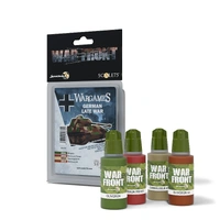 Scale 75 - Warfront - German Late War  Paint Set