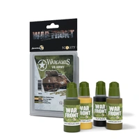 Scale 75 - Warfront - Us Army Paint Set