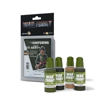 Scale 75 - Warfront - Us Army & Marines Paint Set