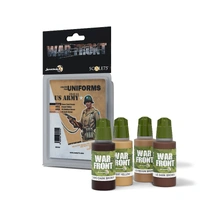 Scale 75 - Warfront - Us Army 1942-1944  Paint Set