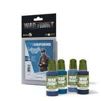 Scale 75 - Warfront - Colors For Luftwaffe Crew Paint Set