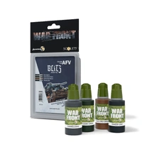 Scale 75 - Warfront - Colors For Afv-Blitz 1939-42  Paint Set