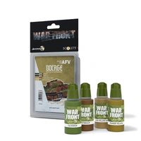 Scale 75 - Warfront - Bocage Battle Of Normandy  Paint Set