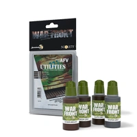 Scale 75 - Warfront - Colors For Afv-Utilities Paint Set