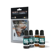 Scale 75 - Warfront - Full Metal Paint Set