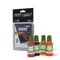 Scale 75 - Warfront - Scrap  Paint Set