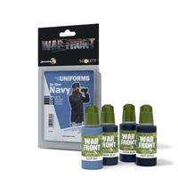 Scale 75 - Warfront - In The Navy Paint Set