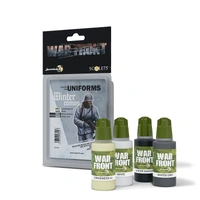 Scale 75 - Warfront - Winter Camos Paint Set