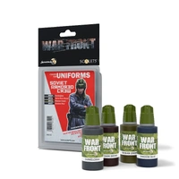 Scale 75 - Warfront - Soviet Armored Crew Paint Set