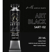 Scale 75 - Scalecolor Artist - Art Black 20ml