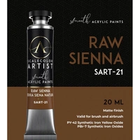 Scale 75 - Scalecolor Artist - Raw Sienna 20ml