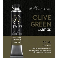 Scale 75 - Scalecolor Artist - Olive Green 20ml