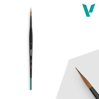 Vallejo - Brushes - Detail - Round Synthetic Brush No. 4/0