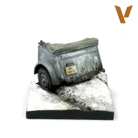 Vallejo - Scenic Accessories - Kubelwagen Base (Rear)