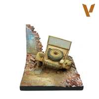 Vallejo - Scenic Accessories - Kubelwagen Base (Front)