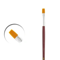 Vallejo Brushes - Toray Flat Rectangular Brush No.6