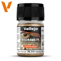 Vallejo - Diorama Effects - Warm Orange 0.1-0.6mm 35 ml
