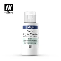 Vallejo - Permanent Satin Varnish 60ml