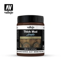 Vallejo - Diorama Effects - Brown Thick Mud 200ml