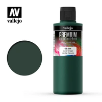 Vallejo - Premium Colour - Dark Green 200ml