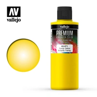 Vallejo - Premium Colour - Candy Yellow 200ml