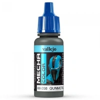 Vallejo - Mecha Colour - Gunmetal 17ml