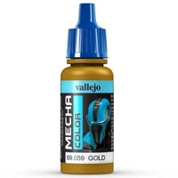 Vallejo - Mecha Colour - Gold 17ml