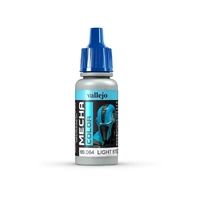Vallejo - Mecha Colour - Light Steel 17ml