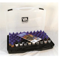 Vallejo - Mecha Colour -80 Set Case