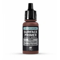 Vallejo - Surface Primer - German Red Brown 17 ml